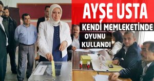 AYŞE USTA OYUNU KULLADNI