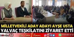 Ayşe Usta Yalvaç'ta