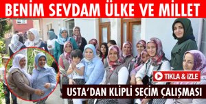 AYŞE USTA'DAN MUHTEŞEM KLİP