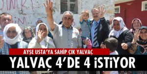 AYŞE USTA'YI MECLİSE GÖNDERİN!