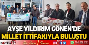 Ayşe Yıldırım Gönen'de