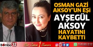 Ayşegül Aksoy hayatını kaybetti