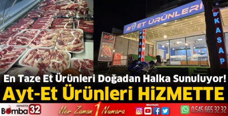 Ayt-Et Ürünleri hizmete girdi