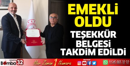 Aytekin Erdoğan emekli oldu