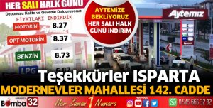 AYTEMİZ'e BEKLİYORUZ HER SALI HALK GÜNÜ İNDİRİM