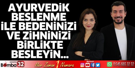 Ayurvedik beslenmenin önemi