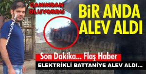 Az Kalsın Canından Oluyordu...