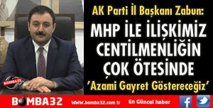 AZAMİ GAYRET GÖSTERECEĞİZ