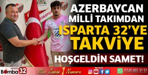 Azerbaycan Ümit Milli Takım'dan Isparta32spor'a takviye
