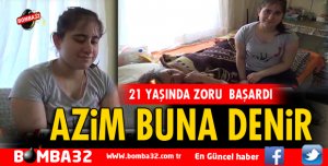 AZİM BUNA DENİR