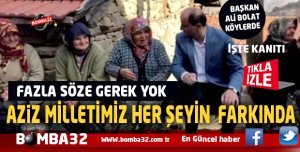 AZİZ MİLLETİMİZ  HERŞEYİN FARKINDA