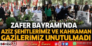 Aziz Şehitlerimiz ve Kahraman Gazilerimiz Unutulmadı