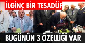 Türkiye İçin Demokrasi Günü Onun Doğum Günü