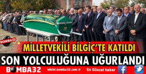 BABA GÖKMEN SON YOLCULUĞUNA UĞURLANDI