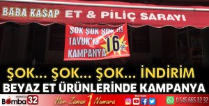 Baba Kasap'ta kampanya