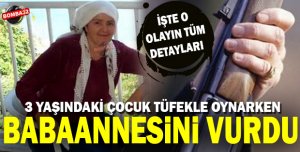 BABAANNESİNİ VURDU