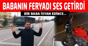 BABANIN FERYADI SES GETİRDİ
