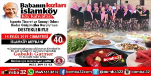 BABANIN KIZLARI İSLAMKÖY'E KÖY KAHVALTISI DAVETİ