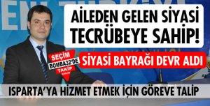 BABASININ VASİYETİNİ YERİNE GETİRİYOR!
