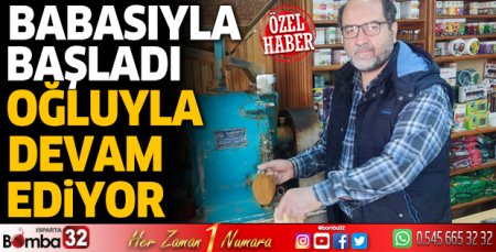 Babasıyla başladı oğluyla devam ediyor