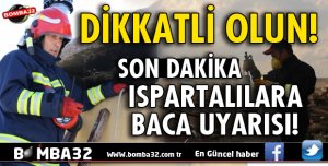 BACA UYARISI!