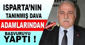 BACAK RESMİ BAŞVURUYU YAPTI