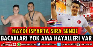 BACAKLARI YOK AMA HAYALLERİ VAR
