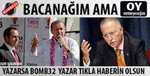 Bacanağım ama oy vermeyeceğim 