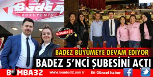 BADEZ 5. ŞUBESİNİ AÇTI