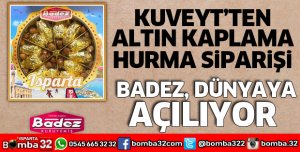 Badez Kuruyemiş büyük ilgi görüyor
