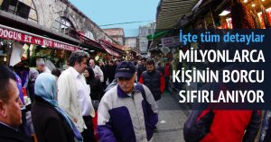 Bağ-Kur'lunun borcu siliniyor