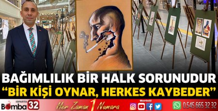 Bağımlılık bir halk sorunudur