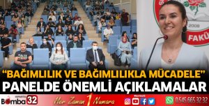 Bağımlılık ve Bağımlılıkla Mücadele SDÜ’de Ele Alındı