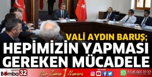 Bağımlılıkla mücadele toplantısı