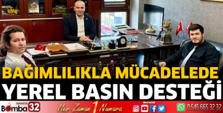 Bağımlılıkla Mücadelede Yerel Basın Desteği