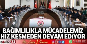 Bağımlılıkla mücadelemiz hız kesmeden devam ediyor