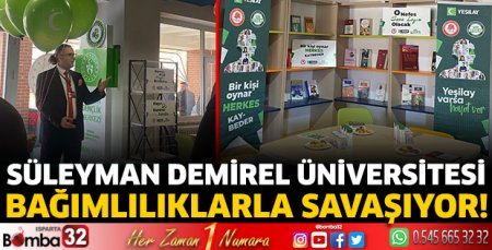Bağımlılıklarla savaşıyor