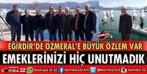 BAĞIMSIZ ADAY ÖZMERAL GECE GÜNDÜZ SAHADA
