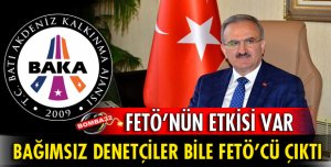 BAĞIMSIZ DENETÇİLER BİLE FETÖ'CÜ ÇIKTI