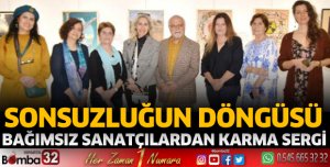 Bağımsız sanatçılardan karma sergi