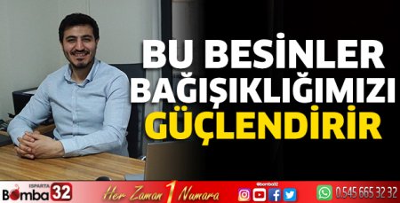 Bağışıklık sistemini güçlendirmek için neler yapmalıyız?