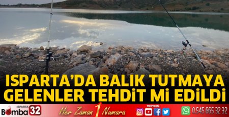 Bağkonak Barajı’nda balık tutma krizi