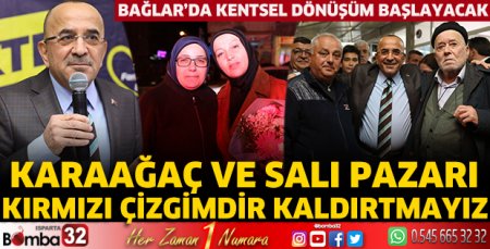Bağlar’da kentsel dönüşüm başlayacak 