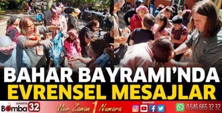 Bahar Bayramı’nda evrensel mesajlar