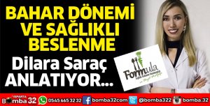 Bahar Dönemi ve Sağlıklı Beslenme