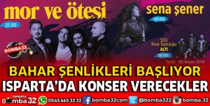 BAHAR KONSERLERİ BAŞLIYOR
