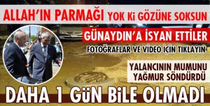 BAHÇELİ GÜNAYDIN’I TEBRİK ETMİŞTİ AMA...