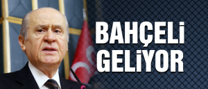 Bahçeli Isparta'ya Geliyor