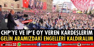 BAHÇELİ'DEN CHP VE İYİ PARTİ'YE OY VERENLERE ÇAĞRI