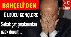 BAHÇELİDEN SAĞDUYU ÇAĞRISI